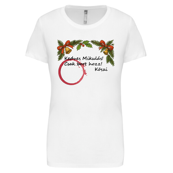 Egyedi Női Prémium Póló