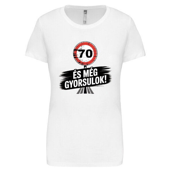 Egyedi Női Prémium Póló