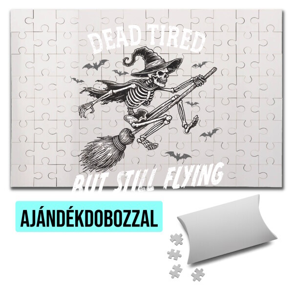 Puzzle - kirakó ajándékdobozzal