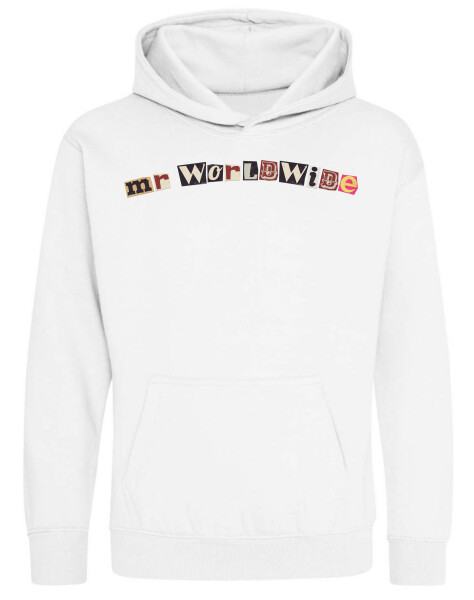 Kapucnis belebújós gyerek pulóver