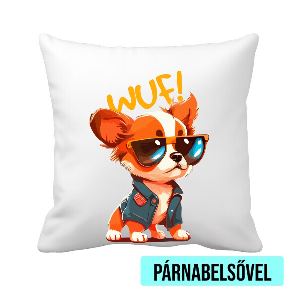 Párnahuzat béléssel