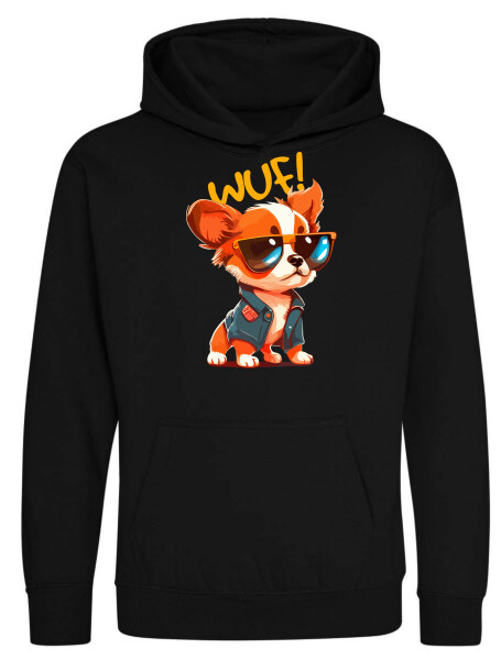 Kapucnis belebújós gyerek pulóver