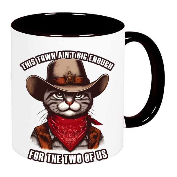 Színes fülű és belsejű bögre