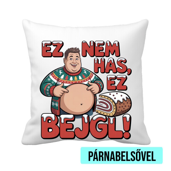 Párnahuzat béléssel