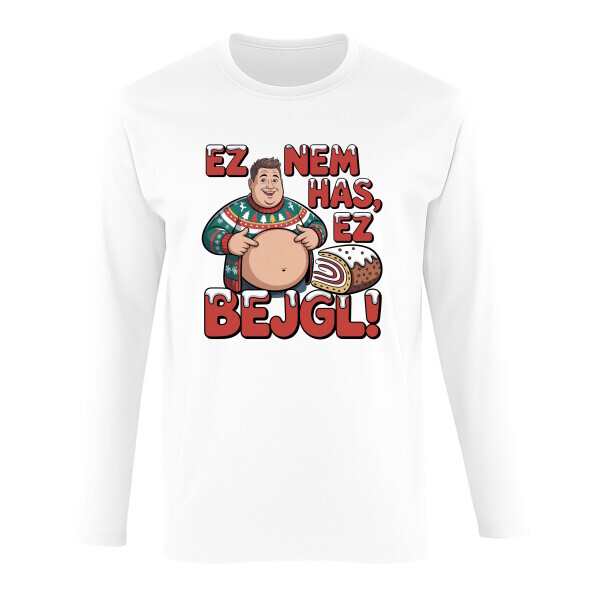 Hosszú ujjú póló