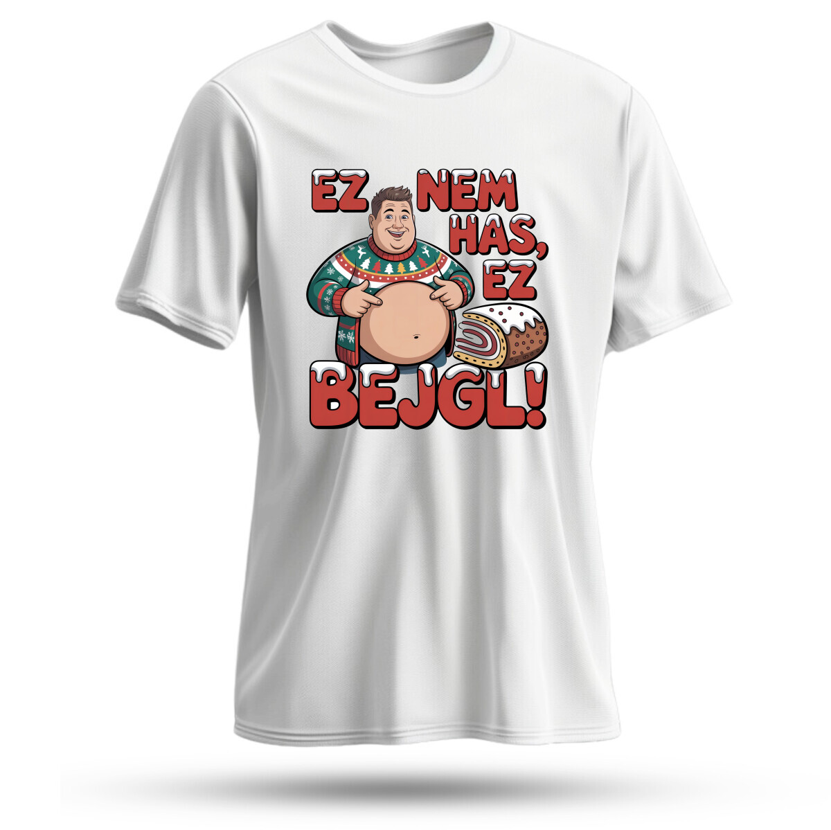 Egyedi Férfi Póló