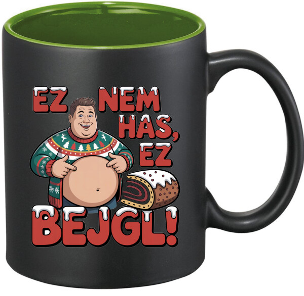 Hőre változó bögre - színes belső