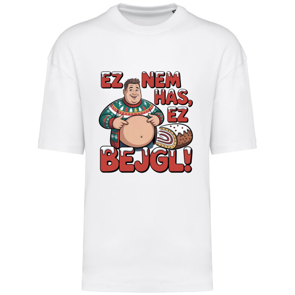 Prémium oversized unisex póló