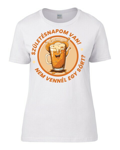 Egyedi Női Póló