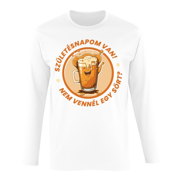 Hosszú ujjú póló