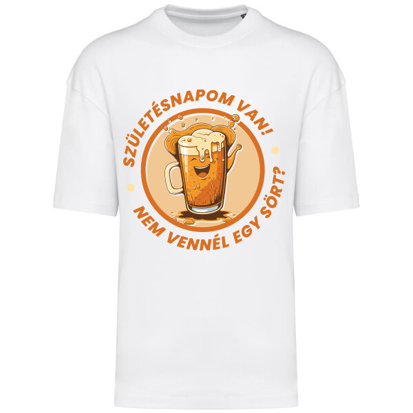 Prémium oversized unisex póló