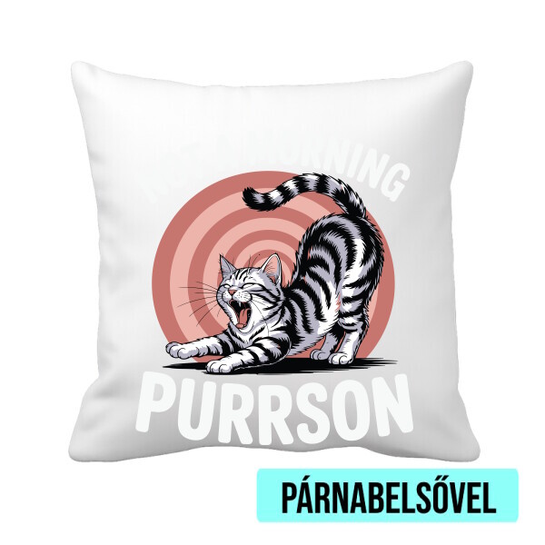 Párnahuzat béléssel