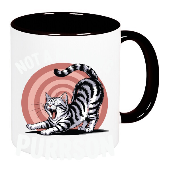 Színes fülű és belsejű bögre