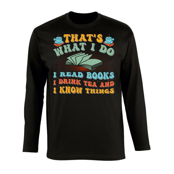 Hosszú ujjú póló