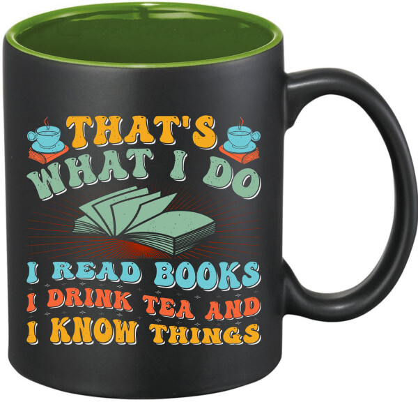 Hőre változó bögre - színes belső