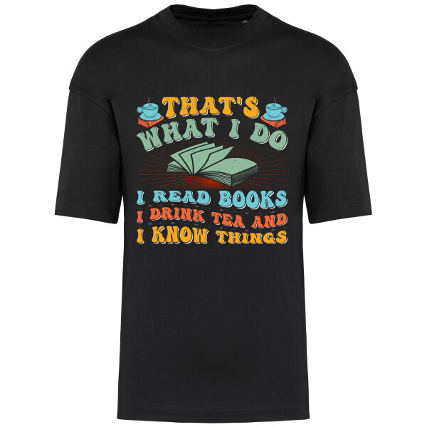 Prémium oversized unisex póló