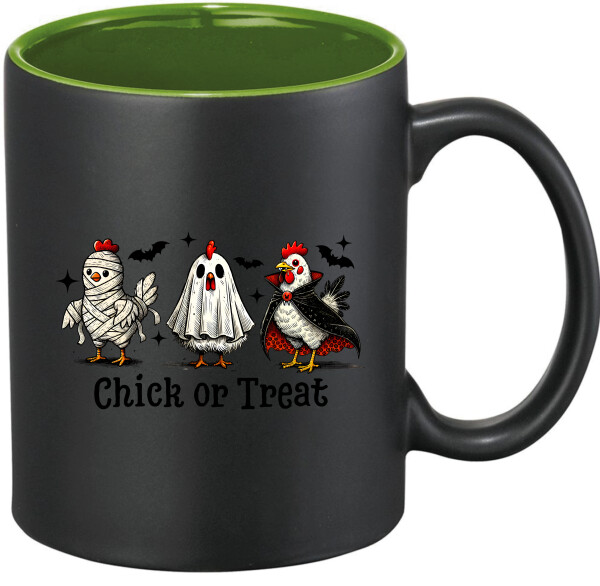 Hőre változó bögre - színes belső