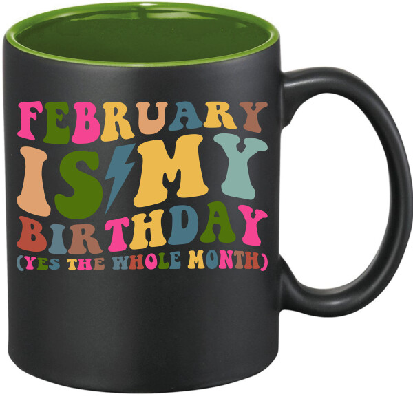 Hőre változó bögre - színes belső