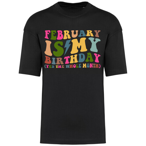 Prémium oversized unisex póló