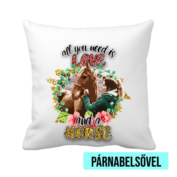 Párnahuzat béléssel