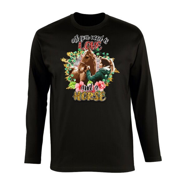 Hosszú ujjú póló