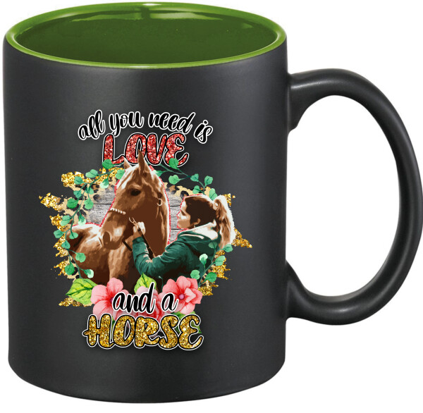 Hőre változó bögre - színes belső