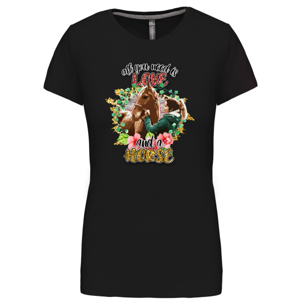 Egyedi Női Prémium Póló