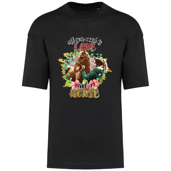 Prémium oversized unisex póló