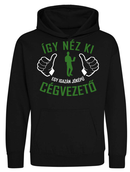 Kapucnis belebújós gyerek pulóver