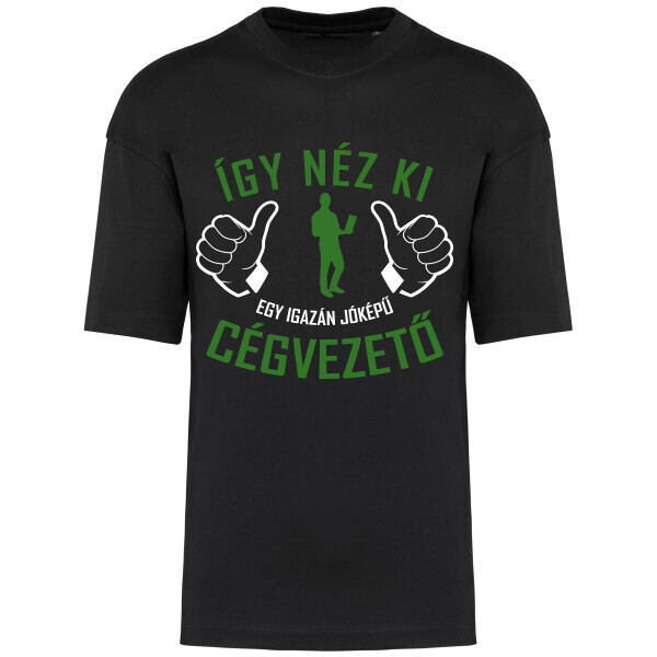 Prémium oversized unisex póló