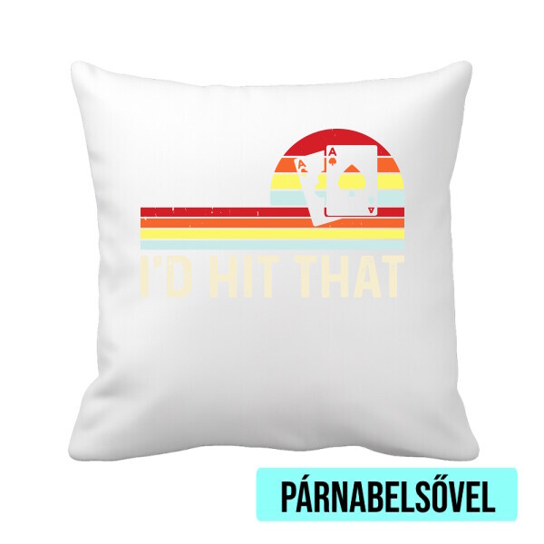 Párnahuzat béléssel