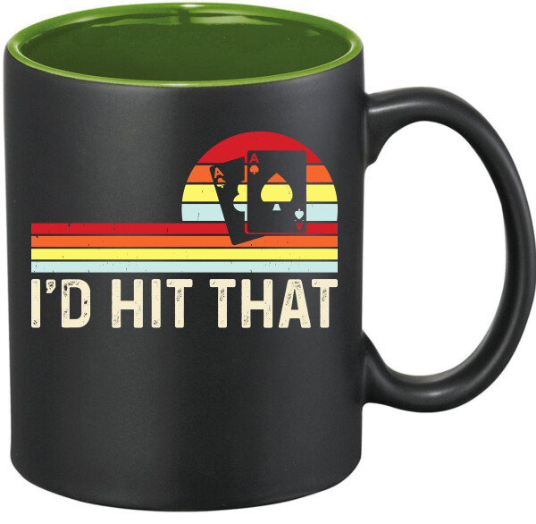 Hőre változó bögre - színes belső