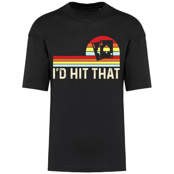 Prémium oversized unisex póló