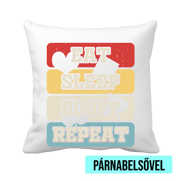 Párnahuzat béléssel