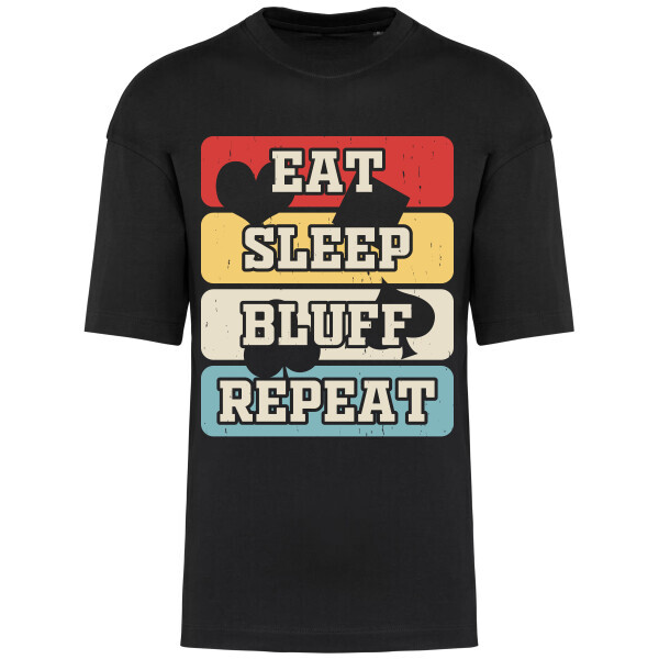 Prémium oversized unisex póló