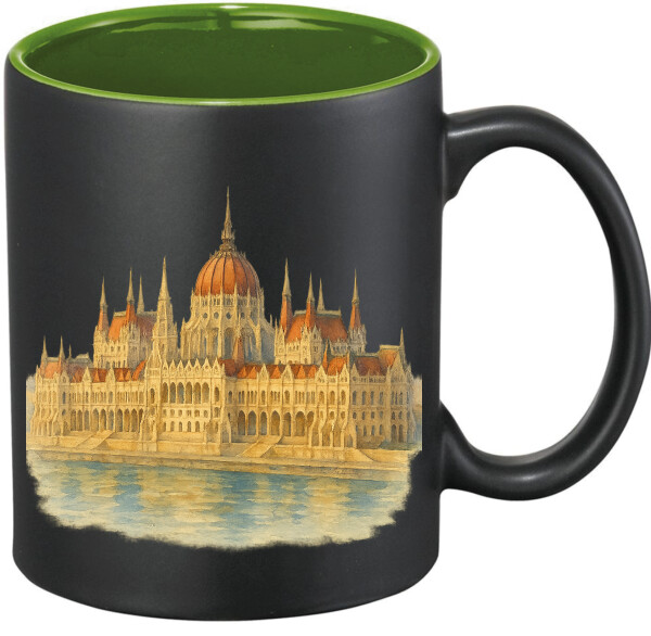 Hőre változó bögre - színes belső