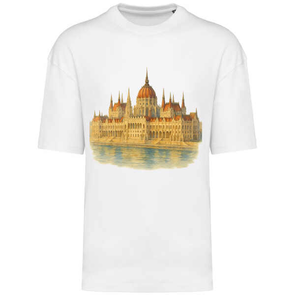 Prémium oversized unisex póló