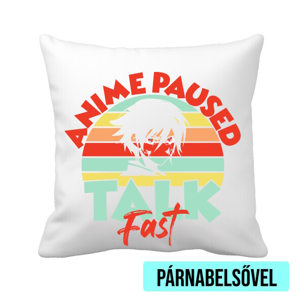 Párnahuzat béléssel