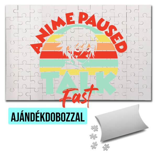 Puzzle - kirakó ajándékdobozzal