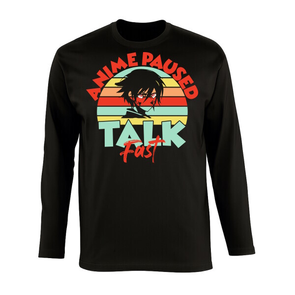 Hosszú ujjú póló