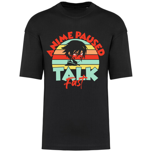 Prémium oversized unisex póló