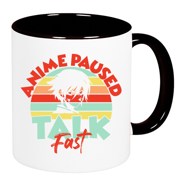 Színes fülű és belsejű bögre