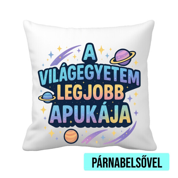 Párnahuzat béléssel