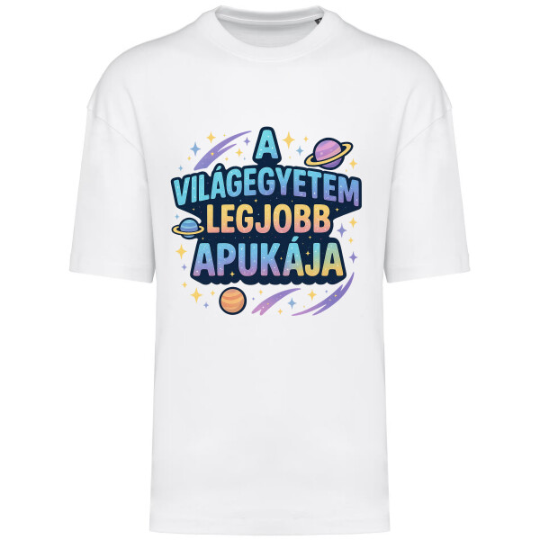 Prémium oversized unisex póló
