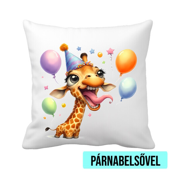 Párnahuzat béléssel