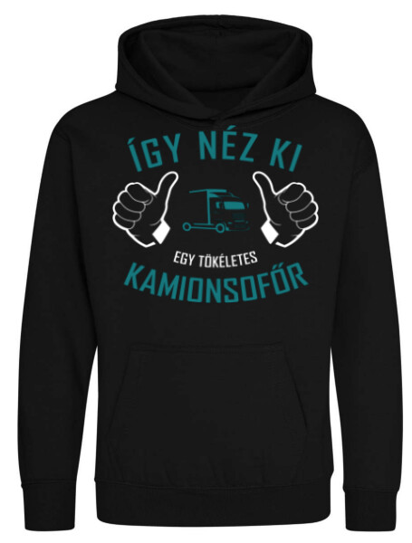 Kapucnis belebújós gyerek pulóver