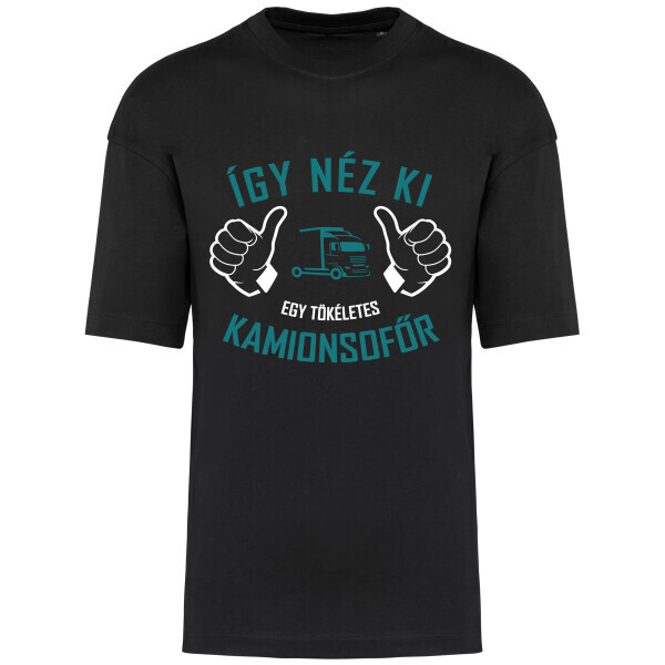 Prémium oversized unisex póló