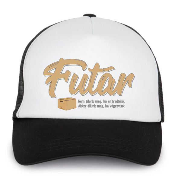 Trucker baseball sapka