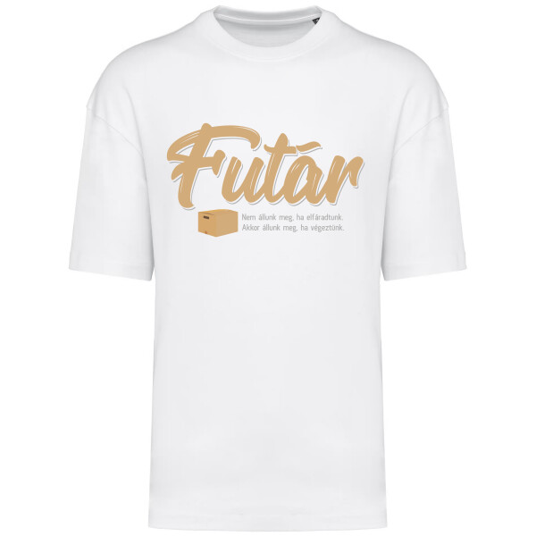 Prémium oversized unisex póló