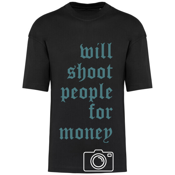 Prémium oversized unisex póló